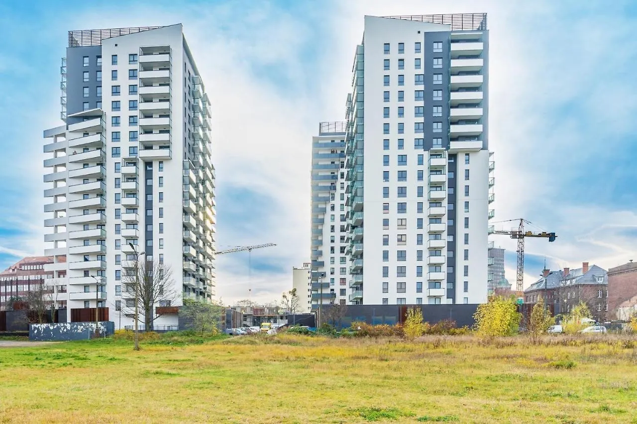 Grand Apartments - Apartment On The 17Th Floor With Panorama Gdansk