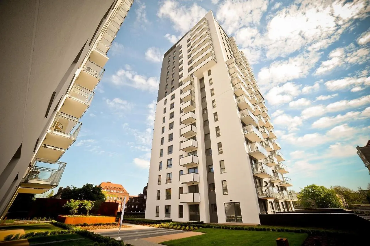 Grand Apartments - Apartment On The 17Th Floor With Panorama Gdansk 0*,  Poland