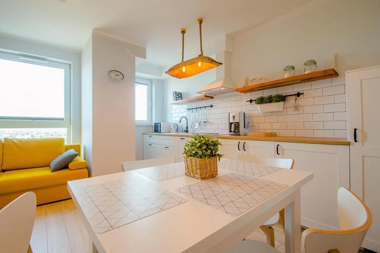 Grand Apartments - Apartment On The 17Th Floor With Panorama Gdansk